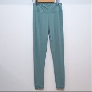 LUSHMODA | Women's Seafoam Buttery Soft High-Waisted Full Length Leggings